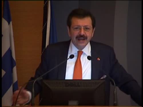 Ομιλία Rifat Hisarciklioglu, προέδρου Τουρκικής Ένωσης Επιμελητηρίων και Χρηματιστηρίων (ΤΟΒΒ) στο Δ.Σ. του ΕΒΕΑ, 17.9.12 (Β΄ μέρος)