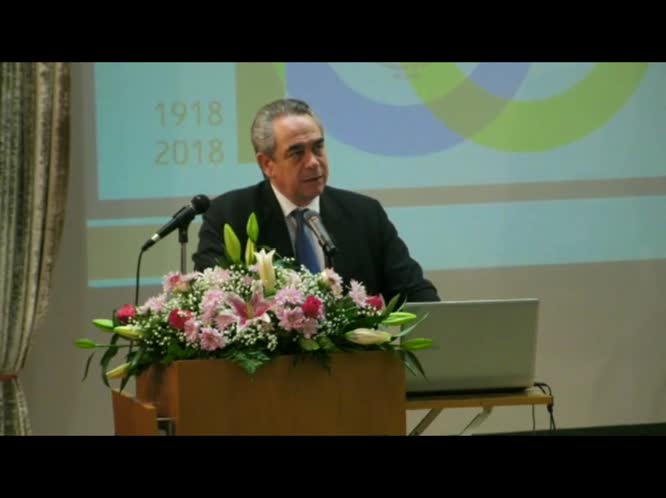 Ομιλία Κ. Μίχαλου στην εκδήλωση «100 χρόνια Επιμελητήριο Χίου», Χίος, 10.11.18