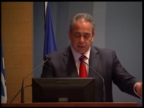Ομιλία προέδρου ΚΕΕ & ΕΒΕΑ κ. Κωνσταντίνου Μίχαλου στο συνέδριο "Επιμελώς Επιχειρείν 2015", 19.5.15