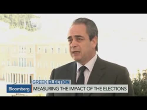 Συνέντευξη προέδρου ΚΕΕ & ΕΒΕΑ κ. Κωνσταντίνου Μίχαλου στο Bloomberg TV, 26.1.15
