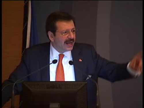 Ομιλία Rifat Hisarciklioglu, προέδρου Τουρκικής Ένωσης Επιμελητηρίων και Χρηματιστηρίων (ΤΟΒΒ) στο Δ.Σ. του ΕΒΕΑ, 17.9.12 (Γ΄ μέρος)