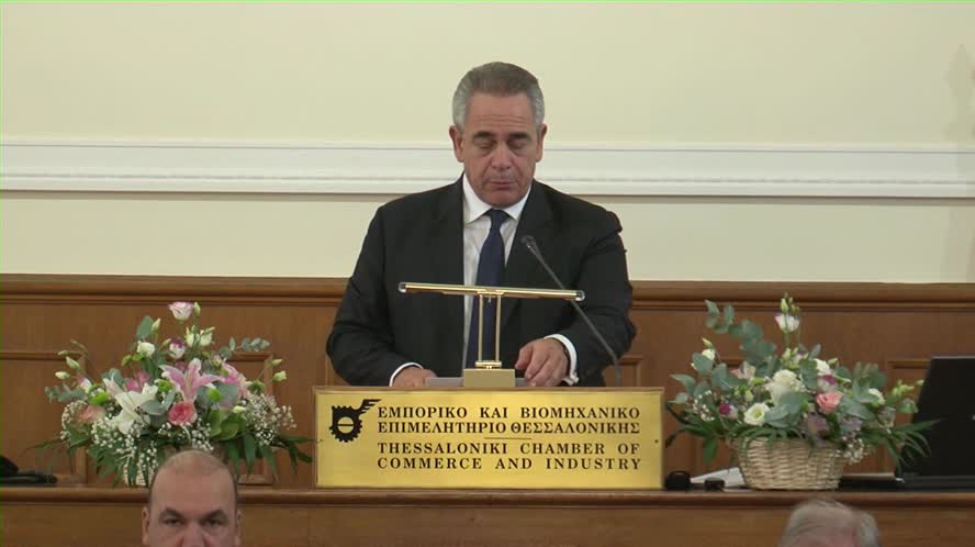 Ομιλία προέδρου ΚΕΕ & ΕΒΕΑ Κωνσταντίνου Μίχαλου στη Γ.Σ. της ΚΕΕ στη Θεσσαλονίκη, 6.9.19