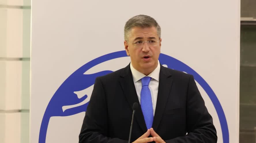 Ομιλία του Ευρωπαίου Επιτρόπου Βιώσιμων Μεταφορών και Τουρισμού, κ. Απόστολου Τζιτζικώστα στο ΔΣ του ΕΒΕΑ, 21.10.26