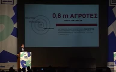 Εκδήλωση Athens Start Up Awards 2017, 8.5.17