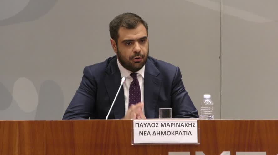 Ομιλία του κ. Παύλου Μαρινάκη, Γραμματέα Πολιτικής Επιτροπής της Νέας Δημοκρατίας στο debate του ΕΒΕΑ "Οικονομία, Επενδύσεις, Επιχειρήσεις", 2.5.23