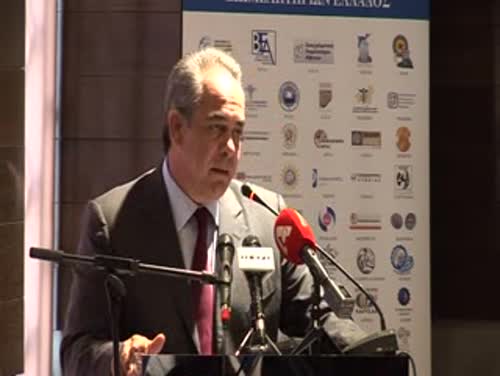 Χαιρετισμός Κων/νου Μίχαλου, προέδρου ΚΕΕ & ΕΒΕΑ, στη Γ.Σ. ΚΕΕ, Θεσσαλονίκη 5.9.2015