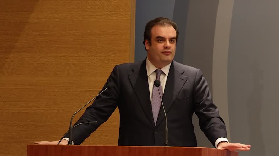 Ομιλία του Υπουργού Εθνικής Οικονομίας και Οικονομικών κ. Κυριάκου Πιερρακάκη στο Δ.Σ. του ΕΒΕΑ, 16.9.26