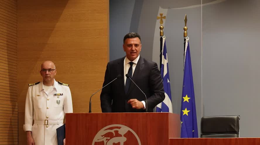 Ομιλία του υπουργού Ναυτιλίας και Νησιωτικής Πολιτικής κ. Βασίλη Κικίλια στο Δ.Σ. του ΕΒΕΑ, 15.6.26