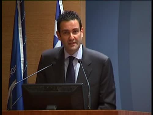 Ομιλία του κ. Αντ. Καρατζά, πρόεδρου και Δ/νων Συμβ. Νομικής Βιβλιοθήκης, στην παρουσίαση του Επενδυτικού Οδηγού για την Ελλάδα από τη Νομική Βιβλιοθηκή, 4.4.12