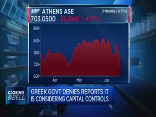 Συνέντευξη προέδρου ΚΕΕ & ΕΒΕΑ κ. Κωνσταντίνου Μίχαλου στο CNBC "Θα έρθει η Ελλάδα σε συμφωνία με τους δανειστές;"