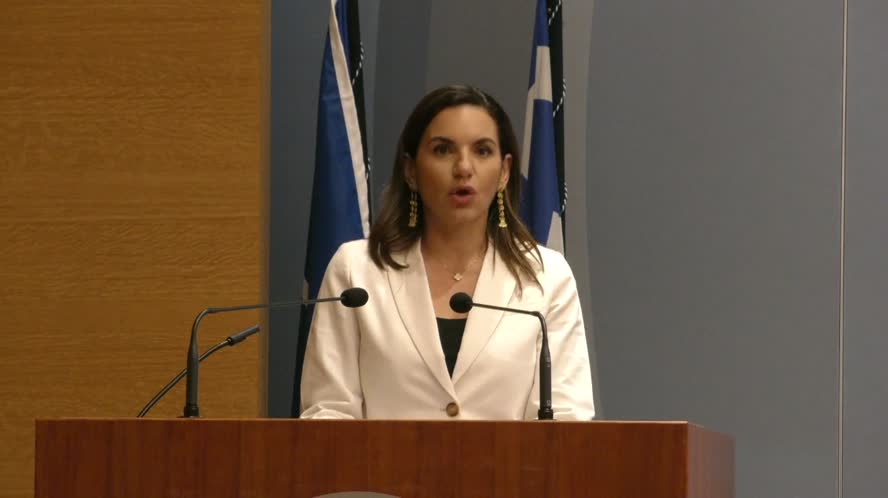 Ομιλία Υπουργού Τουρισμού, κας Όλγας Κεφαλογιάννη, στο Δ.Σ. ΕΒΕΑ 12.5.25