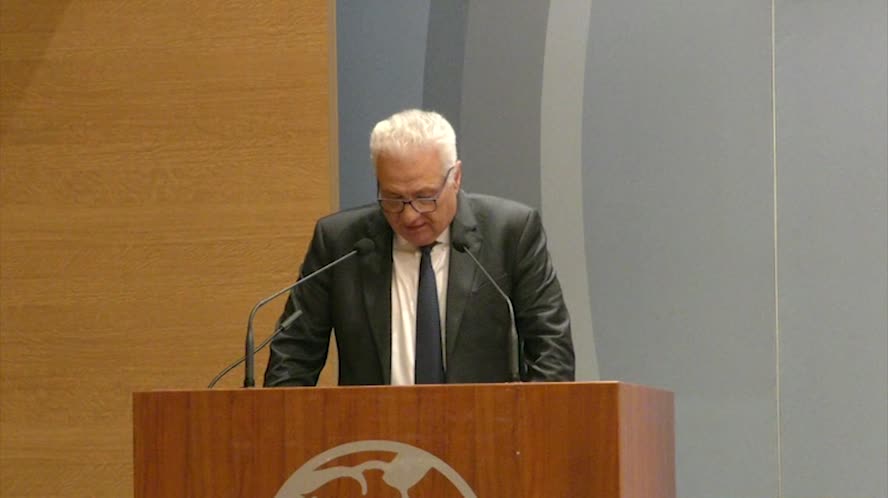 Ομιλία του Συντονιστή των Ινστιτούτων και Ακαδημιών EPLO κ. Πάτροκλου Γεωργιάδη στην εκδήλωση “Φορολογία & Επιχειρηματική Ανάπτυξη: Προτεινόμενες Παρεμβάσεις για τη Βελτίωση του Επιχειρείν”, 16.3.26