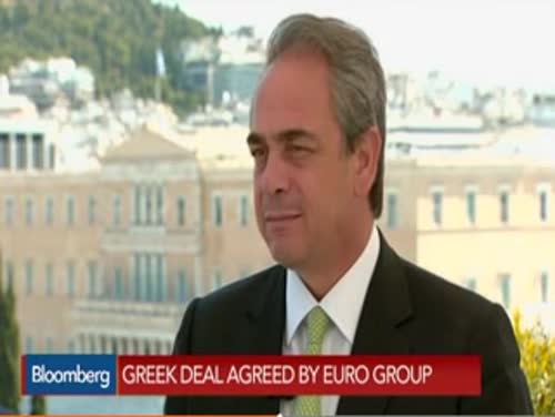 Συνέντευξη Κ. Μίχαλου στο Bloomberg, 14.7.15