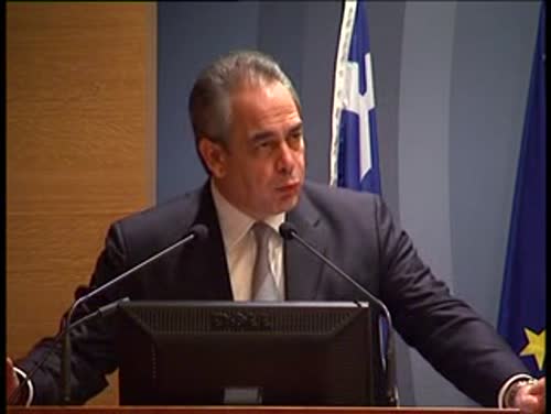Χαιρετισμός προέδρου ΚΕΕ & ΕΒΕΑ κ. Κων. Μίχαλου στην παρουσίαση του βίβλίου "Η Ελληνική Πολιτική Οικονομία 2000 - 2010: Από την ΟΝΕ στο Μηχανισμό Στήριξης", 13.11.14