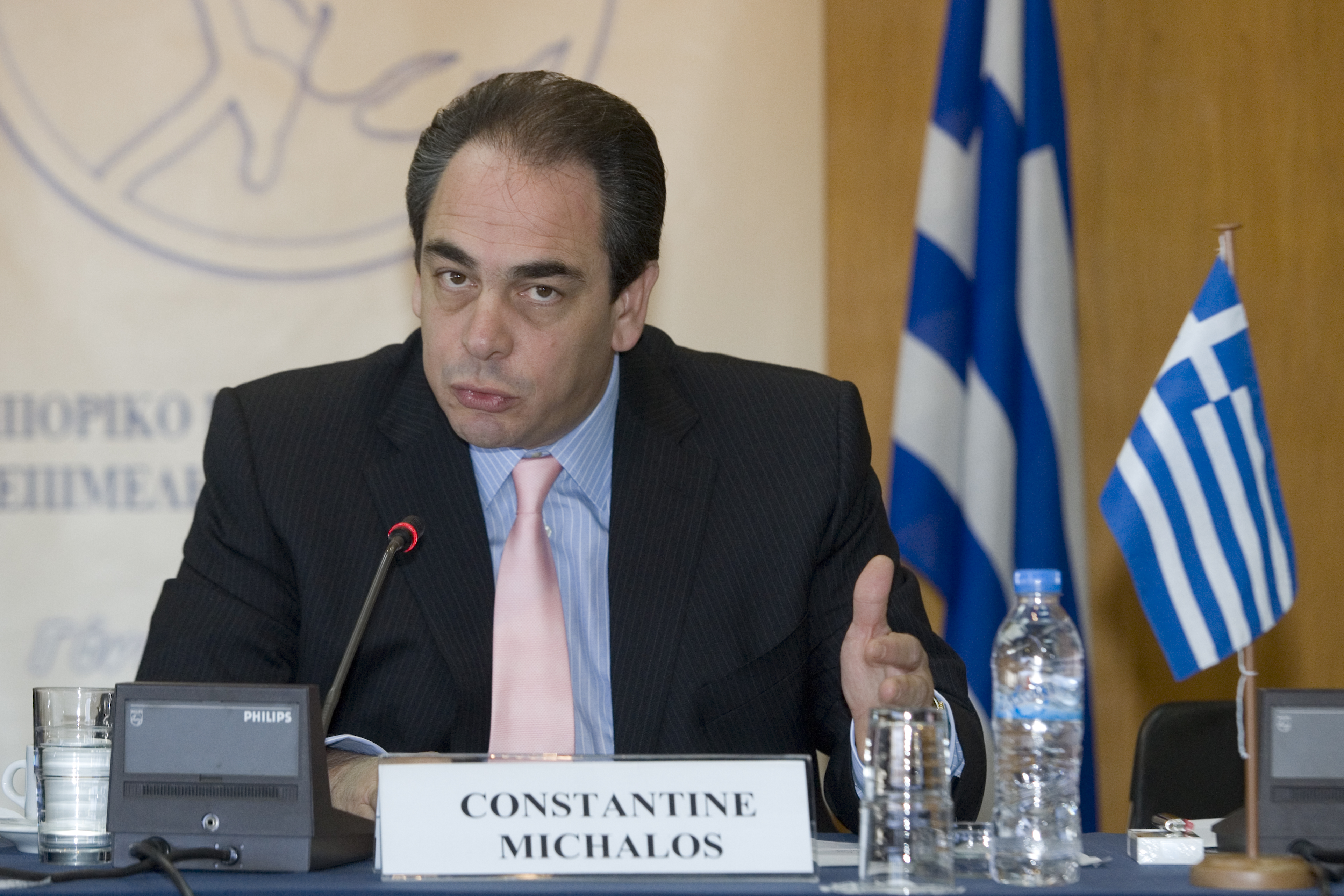 ΝΟΕ 14.2006 Συνάντηση με Εμπορικούς Ακολούθους Πρεσβιών στην Αθήνα