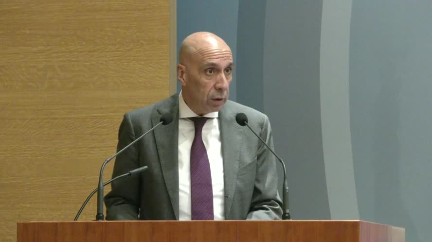 Ομιλία Προέδρου ΕΒΕΑ κ. Γιάννη Μπρατάκου στο ΔΣ του ΕΒΕΑ, παρουσία του Υπουργού Εθνικής Άμυνας κ. Νίκου Δένδια, 8.12.25