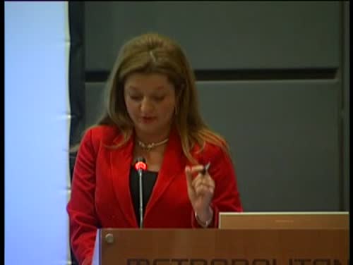 Ομιλία δρ. Διονυσία – Θεοδώρα Αυγερινοπούλου, Βουλευτή Ηλείας ΝΔ, προέδρου της Ειδικής Μόνιμης Επιτροπής Προστασίας Περιβάλλοντος της Βουλής, στο 7ο συνέδριο «ENERTECH 2012», 1.11.12