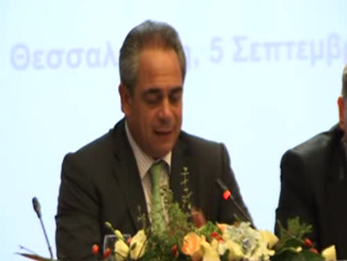 Ομιλία προέδρου ΚΕΕ & ΕΒΕΑ κ. Κωνσταντίνου Μίχαλου στη Γενική Συνέλευση της ΚΕΕ που πραγματοποιήθηκε στη Θεσσαλονίκη, 5.9.14