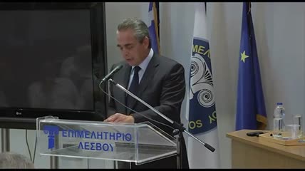 Ομιλία Κ. Μίχαλου στη Δ.Ε. της ΚΕΕ στο Επιμ. Λέσβου, Μυτιλήνη 22.7.17