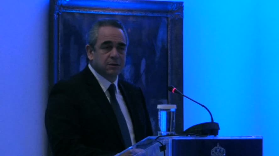 Ομιλία προέδρου ΚΕΕ & ΕΒΕΑ Κωνσταντίνου Μίχαλου στην παρουσίαση του  βιβλίου «Η Δώρα και το δώρο της», 10.12.18